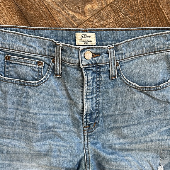 J. Crew Straightaway Jeans - Picture 14 of 16